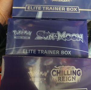 Pokemon ETBs